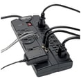 thumbnail image 2 of Protector contra sobretensiones Tripp Lite TLP1208TELTV, 12 enchufes, 2 of 9