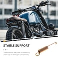 thumbnail image 2 of 10pcs Universal Motorcycle Kickstand Spring Kit, Brake Pedal Repair Spring, Side Stand Return Spring for Motorbike and Dirt Bike Accessories, 2 of 8