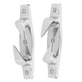 thumbnail image 4 of Accessoires de Bateau, 2 Pcs Pièces d'Ancrage de Crampons d'Amarrage 6 Po Matériaux de Qualité, 4 of 14