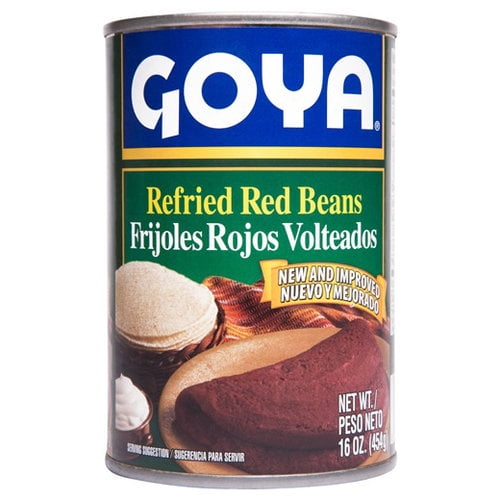 Goya Goya Refried Red Beans, 16 oz