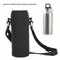 thumbnail image 6 of Outdoor 1000ml Water Bottle Insulated Cover Neoprene Carrier Bag Pouch with Strap, Water Bottle Cover, Bottle Cover Carrier, 6 of 8