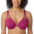 thumbnail image 1 of TRAHOO-Women's Racerback Front Closure Plus Size Seamless Comfort Underwire Bra, 1 of 4
