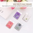 thumbnail image 4 of 12 Pack Scented Wax Melts Wax Square, Scented Wax Melts, Soy Wax Melts for Warmers, Wax Square Gift Set, Baby Powder Wax, 4 of 9