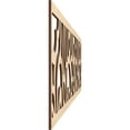 thumbnail image 3 of Ekena Millwork 47"W x 12"H x 1/4"T Springfield Fretwork Moulding, Birch, 3 of 13