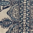 thumbnail image 2 of Plutus 16" x 16" Aristocratic Floret Paisley Luxury Outdoor Throw Pillow, 2 of 2