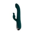 thumbnail image 3 of Evolved Rabbit Tap Tap Rabbit Vibrator, Green, 3 of 8