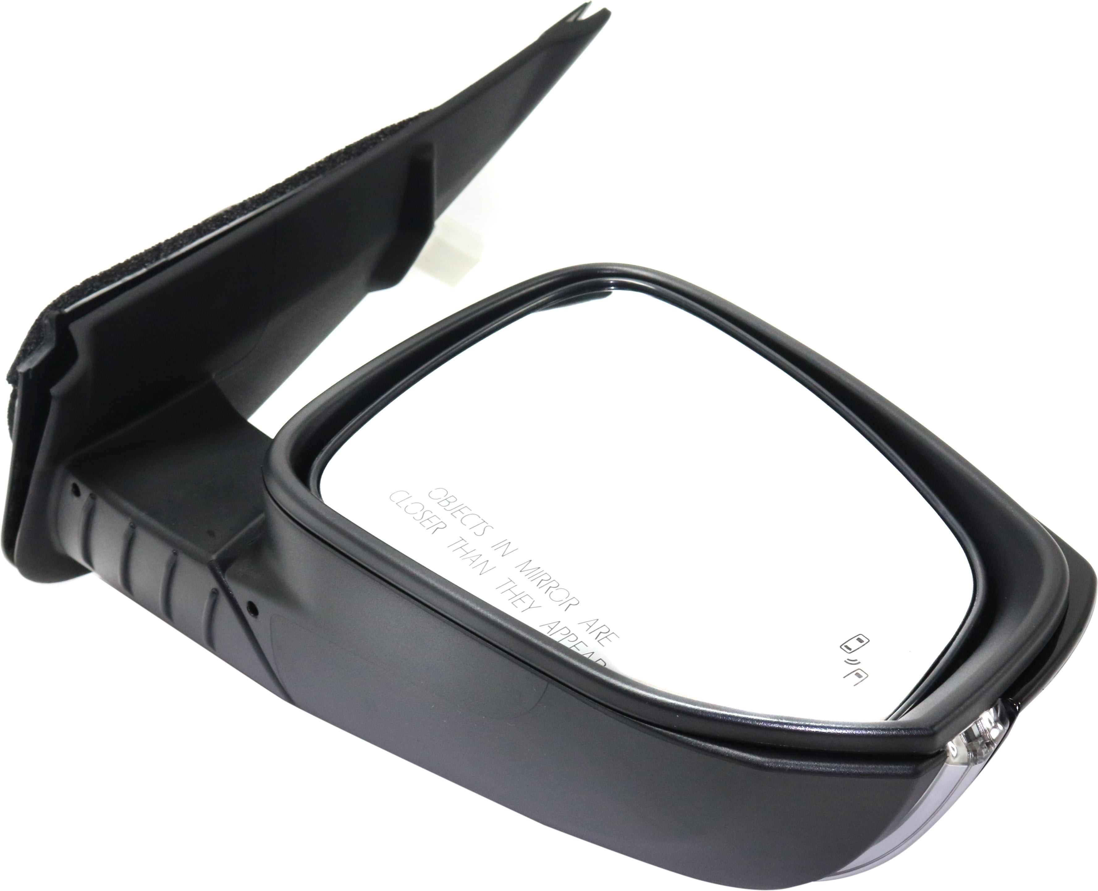 Mirror Compatible With 2016-2018 Toyota Tacoma Right Passenger Side Heated W/ Blind Spot Detection In Glass In-Housing Signal Light Paintable Kool-Vue