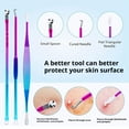 thumbnail image 6 of 10-Piece Blackhead Remover Tool Kit for Effortless Extraction Comedone Extractor Set for Facial and Nose Application, 6 of 8