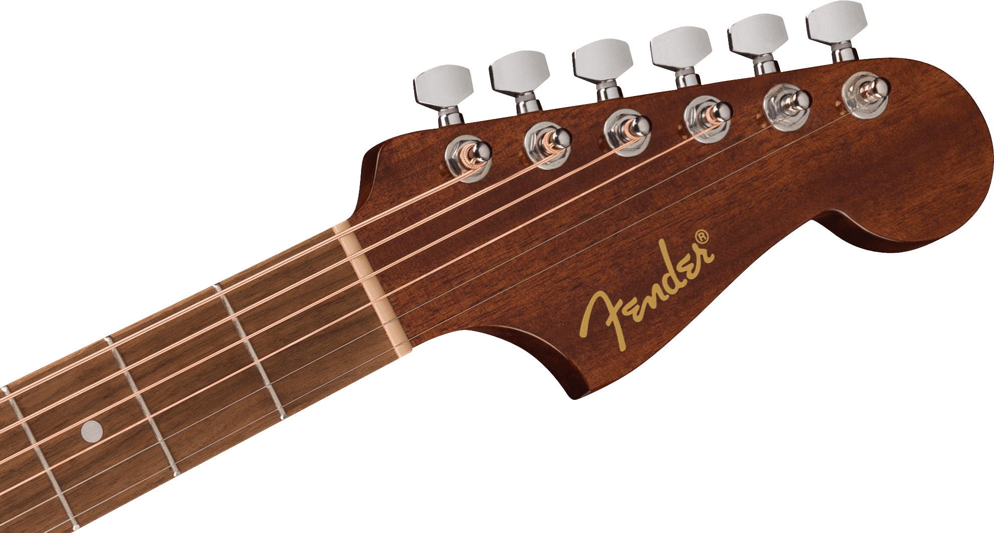 Fender California Standard Redondo CE Dreadnought Acoustic-Electric Guitar, Spruce Top, Fiesta Red