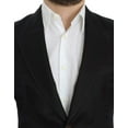 thumbnail image 5 of Dolce  Gabbana Elegant Black Silk Blend Two-Button Blazer, 5 of 8