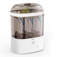 thumbnail image 1 of Esterilizador y secador de botellas Bear de vapor eléctrico de 2 capas, 1 of 8