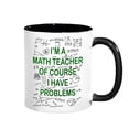 thumbnail image 4 of Matsuzay Soy profesor de matemáticas, una taza de cerámica que cambia después de llenarla con agua caliente, tapa de color negro, café Juegos de servir café y té, 4 of 6