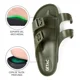 thumbnail image 3 of Sandalias Chanclas Mujer Y Hombre Ligeras Eva Doble Broche, 3 of 5