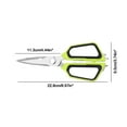 thumbnail image 3 of Chicken Scissors Kitchen Shears Stainless Steel 22.8x9.5cm Multifunctional Heavy Duty for Poultry Meat Vegetable Bottle Opener Disassemble Easy Clean Outdoor Indoor Cooking, 3 of 5