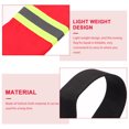 thumbnail image 3 of Shisuyan Reflective Boat Trailer Flag Red 2Pack 23.2x4.7in, 3 of 9