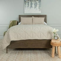 Rizzy Home 106"X96" King Quilt