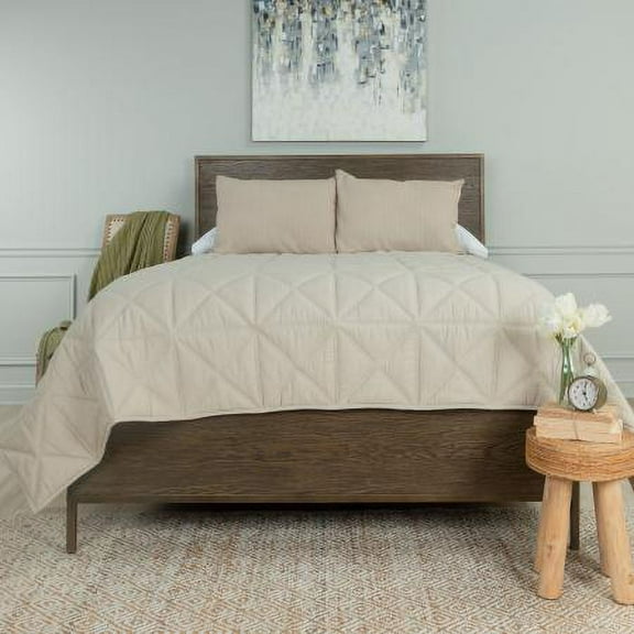 Rizzy Home 106"X96" King Quilt