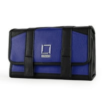 Travel Toiletry Organizer – Compact Hanging Leatherette Bag with 4 Removable Compartments for Men & Women