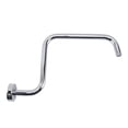 thumbnail image 4 of Stainless Steel S Shaped Shower Arm, Easy Installation, Stable Water Flows, Shower Head Extension Arm for Large Question Mark Pipe Fixed Rods and Shower Arms, 4 of 8