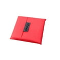 thumbnail image 3 of soumake Portable Folding Shopping Bag Large Capacity Tote Reusable Square Handle Handbag convenient, 3 of 5