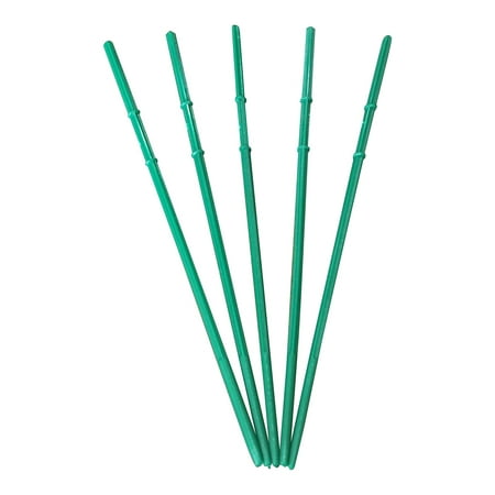 Pack of 100 Green skewers with RIBS for Shish Kabob, Shrimp, Meat Chicken, Veggies, BBQ &