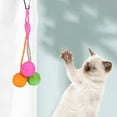 thumbnail image 3 of Ainf Hanging Cat Cat Rope Interactive Chew Sisal For To Scratch Pat Or For Indoors, 3 of 4