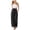 uu6 Black, variant on Teen Girls Cotton Linen Wide Leg Pants Drawstring Kids Oversized Casual Lightweight Flowy Palazzo Pants Baggy Long Trousers Relaxed Fit Comfortable