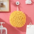 thumbnail image 1 of Coral Fleece Kitchen Hangable Fruit Themed Hand Towel Super Absorbent Adorable Drying Cloth, 1 of 3