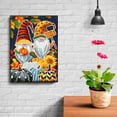thumbnail image 4 of Cuadros Decorativos 5D DIY Taladro Redondo Completo Diamante Pintura Gnomos Artesanía Luminosa 30x40cm Sywqhk Nuevos Originales, 4 of 9