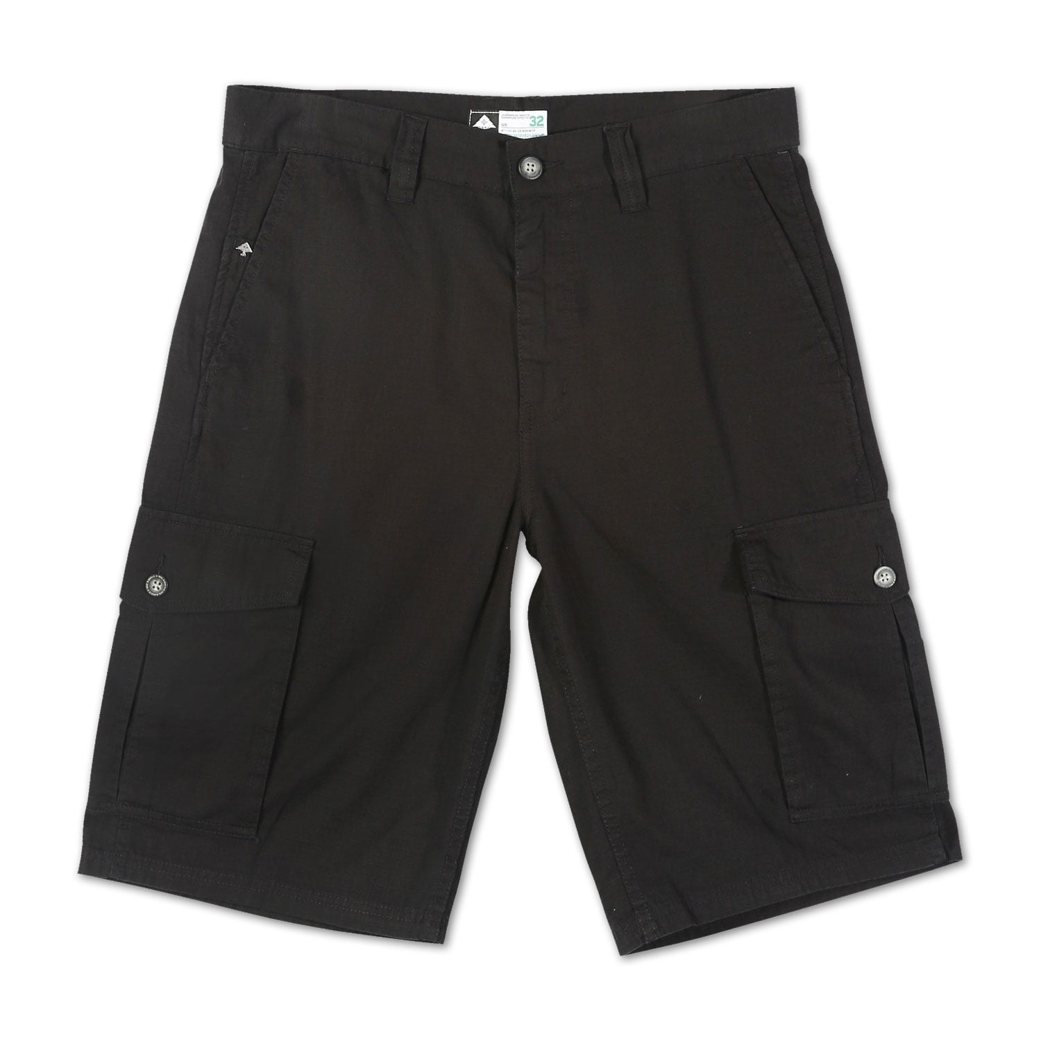 LRG RC TS Ripstop Cargo Shorts Black - Walmart.com