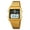 gold, variant on Men's Tactical Digital Sport Watch, Ultra-Thin Square Outdoor Adventure Watch with Stainless Steel Band, Multi-Function for Running, Hiking, Water Resistant