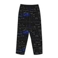 thumbnail image 5 of Xecao Mathematica Science Women's Straight Lounge Pajama Pants: The Epitome of Relaxed Sleepwear, 5 of 9