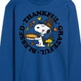 thumbnail image 3 of Peanuts - Thankful Grateful Blessed - Men's Long Sleeve T-Shirt, 3 of 6