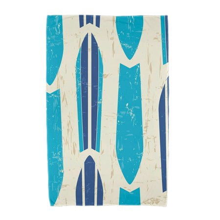 Simply Daisy 30" x 60" Dean Geometric Print Beach Towel