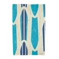 thumbnail image 2 of Simply Daisy 30" x 60" Dean Geometric Print Beach Towel, 2 of 3
