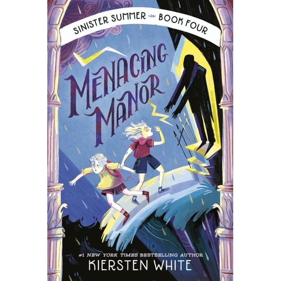 The Sinister Summer Menacing Manor, (Hardcover)