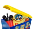 thumbnail image 6 of Disney Mickey Lights & Sounds Ride On With Trailer for Kids, 6 of 8