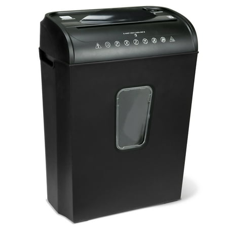 Pen Gear 6-Sheet Crosscut, Paper/Credit Card Shredder, 11.5L x 6.5W x 16H in. - missing part