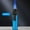Blue,Free Size, variant on Blue flame windproof torch lighter, refillable turbine butane torch for grilling, camping, and baking