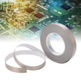thumbnail image 1 of Conductive Cloth Tape, 19mm Width Strong Viscosity 50m Total Length Electronic Conductive Tape  For Computer  Cables, 1 of 8