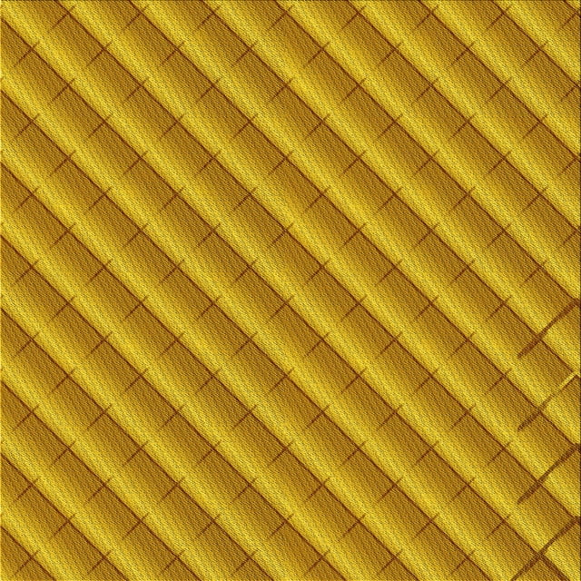 Ahgly Company Tapis d'Intérieur Lavable en Machine Carré Transitionnel Jaune Profond, 8 Pieds Carré