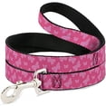 thumbnail image 1 of buckle-down pet leash - butterflies pink, 1 of 1