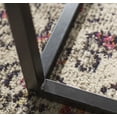 thumbnail image 3 of Safdie & Co. Table D'appoint Rustique En Bois, 3 of 4