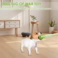 thumbnail image 3 of LINFANG 2 Pcs Dog Rope Toys Interactive Dog Bungee Toy with Chewing Rope for Most Dogs Multipurpose Pet Accessories for Indoor and Outdoor Activities, 3 of 8