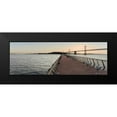 thumbnail image 2 of Blaustein, Alan 24x11 Black Modern Framed Museum Art Print Titled - Bay Bridge Pano - 106, 2 of 5