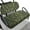 Green Hunting Camo, variant on FUIALDOLG Dolphin Sea Turtle Print Universal Golf Cart Seat Covers Ocean Animal Club Car Precedent Golf Cart Breathable Material Fit Like a Glove for Women Men, Easy to Install
