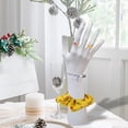 thumbnail image 4 of lionlar Mannequin Hand Jewelry Display Holder Support for Chain Hand Model White, 4 of 9