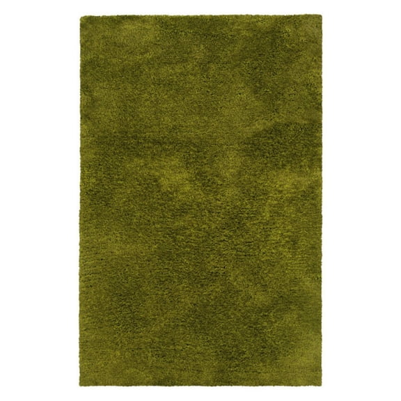 Oriental Weavers Cosmo Shag 10' x 13' Hand Tufted Rug in Green