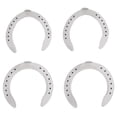 thumbnail image 3 of 4-Piece Set for Horse Riding Essentials, Type 6 Aluminum Alloy Horseshoe Kit, 3 of 8