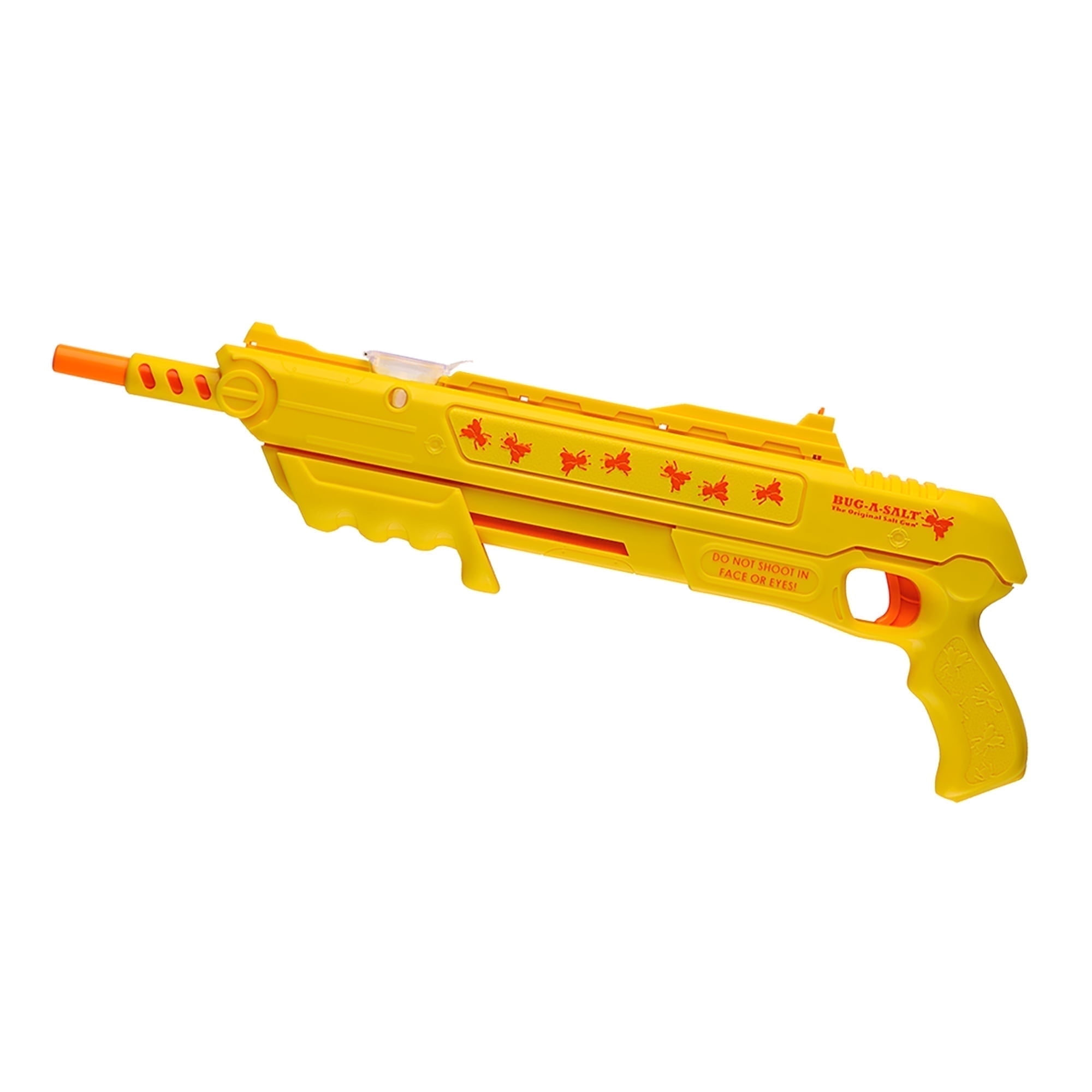 BUG-A-SALT 3.0 Yellow - Non-Toxic Fly Gun Shooter Defense